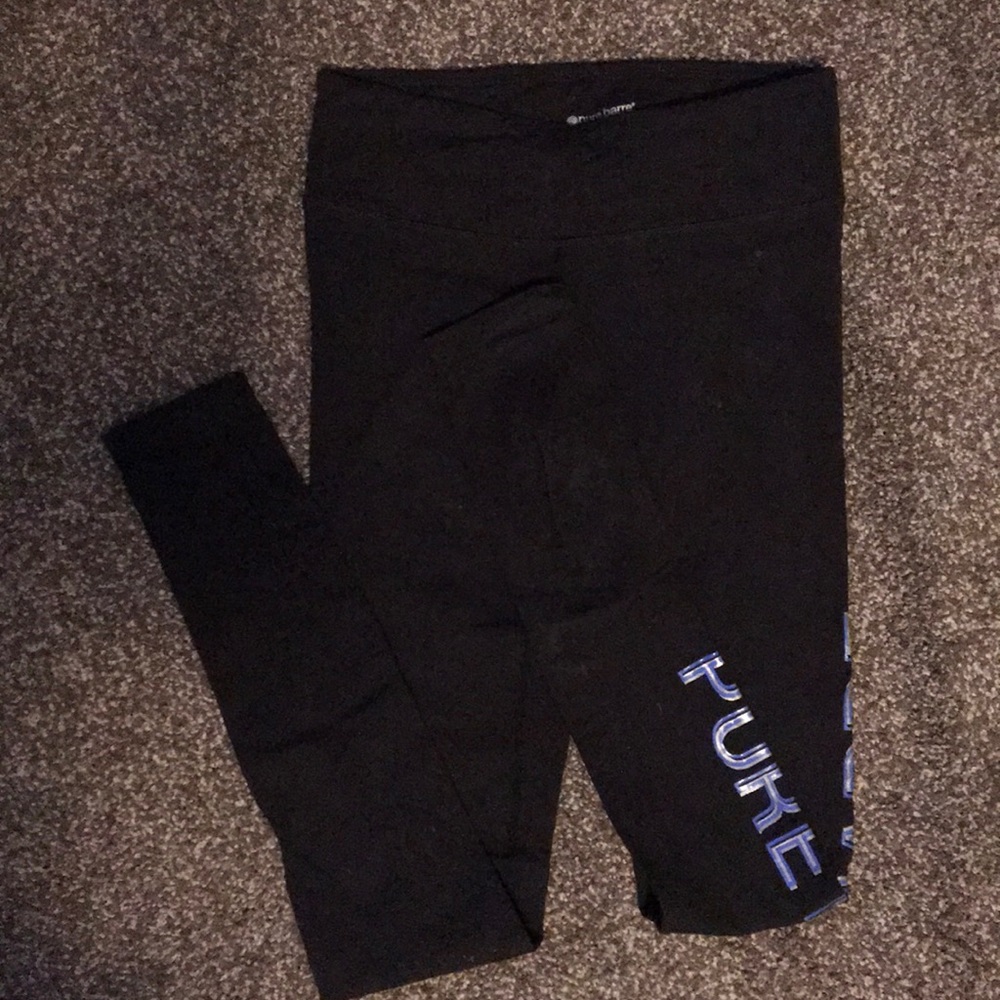 Pure Barre leggings